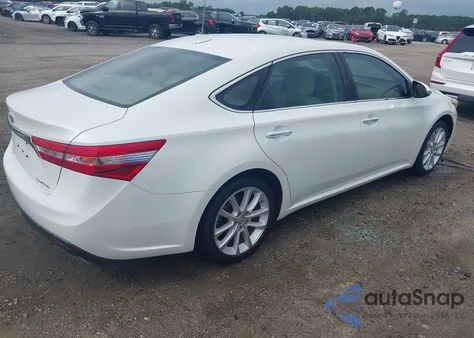 2015 Toyota Avalon Limited from USA, damaged, VIN 4T1BK1EB3FU157151